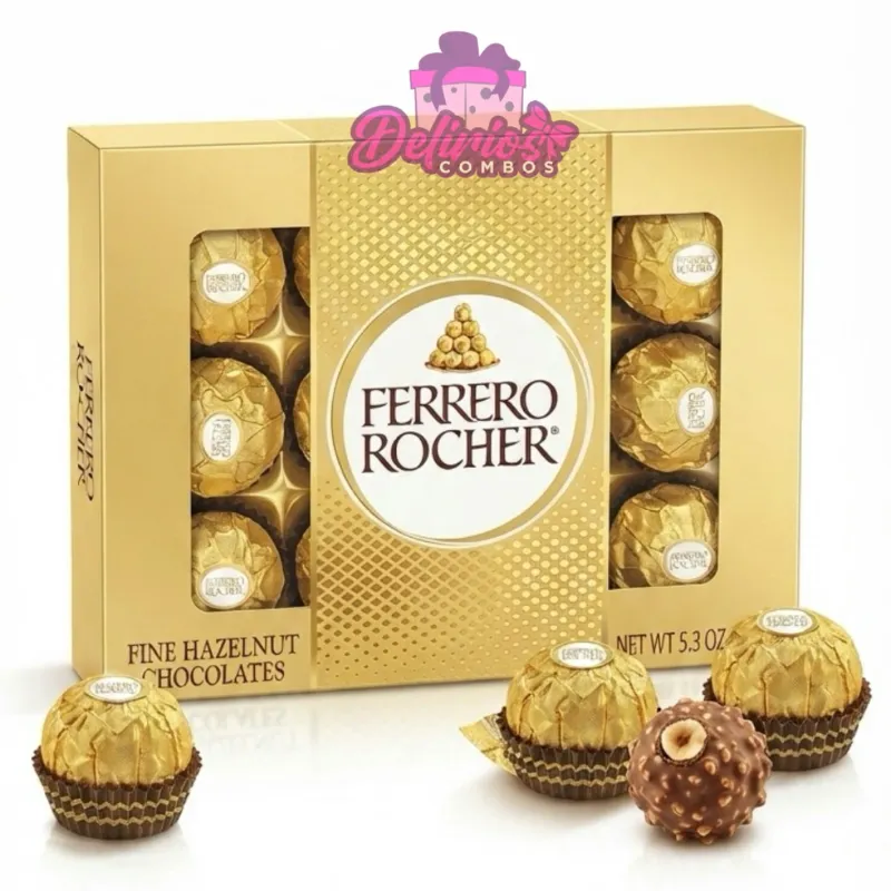 Bombones (Ferrero Rocher)