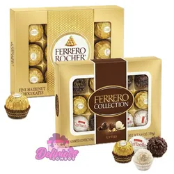 Bombones (Ferrero Rocher y Ferrero Collection)