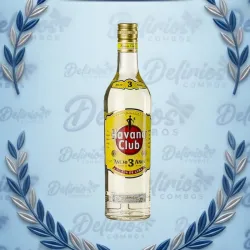 Botella de Ron Havana Club 3 años 700 ml