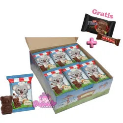 Caja de 24 unidades de Panquesitos ( Osito Richy)