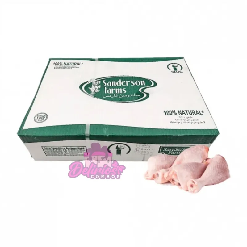 Caja de 33 lbs de Muslo de Pollo (15 kg)