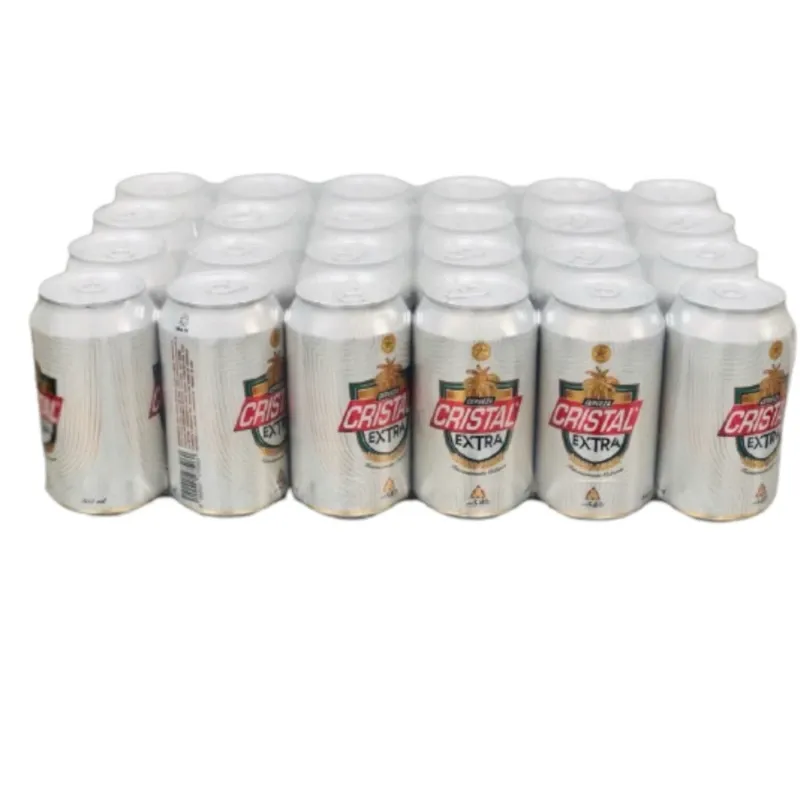Caja de Cerveza Cristal Extra
