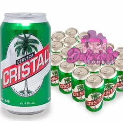 Caja de Cerveza Cristal 