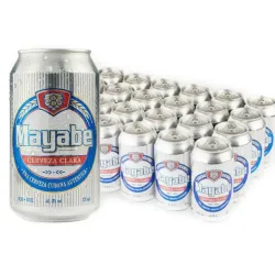 Caja de Cerveza Mayabe