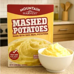 Caja de puré de papa (MASHED POTATOES) 390gr