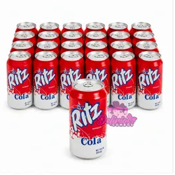 Caja de Refresco de lata de Cola (Ritz)