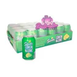 Caja de Refresco de Lata de Limón 🍋