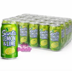Caja de Refresco de Lata (Limón 🍋)