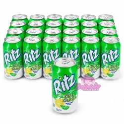 Caja de Refresco de lata de Limón (Ritz)
