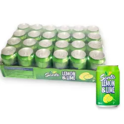 Caja de Refresco de Lata de Limón 🍋