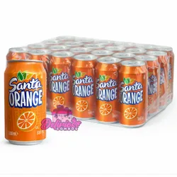 Caja de Refresco de Lata (Naranja 🍊)