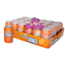 Caja de Refresco de Lata de Naranja 🍊