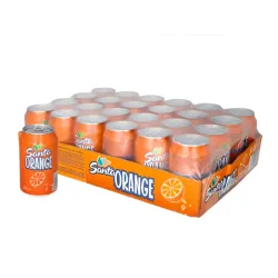 Caja de Refresco de Lata de Naranja 🍊