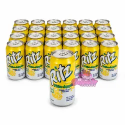 Caja de Refresco de lata de Piña (Ritz)