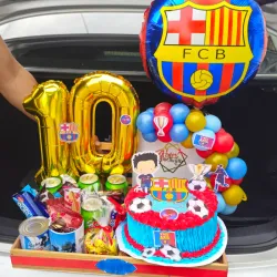 Caja de regalo infantil Tematica 👨‍👩‍👦