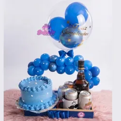 Caja de Regalo para Hombre 💙👑