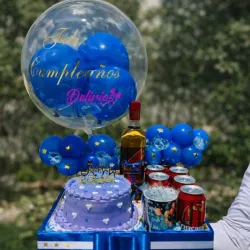 Caja de Regalo para Hombre 💙👑