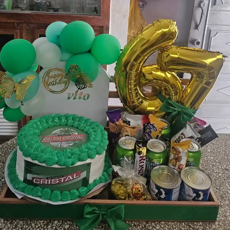 Caja de Regalo Super Grande con Cake