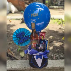 Cajita con Ron Havana Club Especial y perfume de hombre