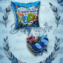 Cajita en forma de Corazón + Whisky + Confituras 