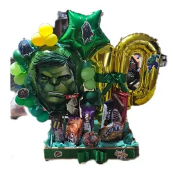 Cajita infantil con confituras 