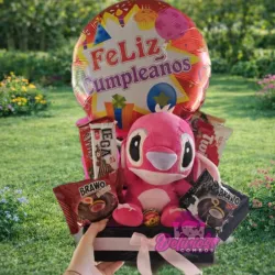 Cajita + Stich+ Confituras