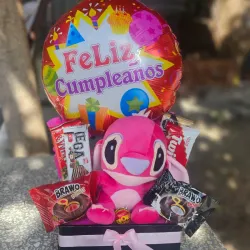 Cajita + Stich+ Confituras