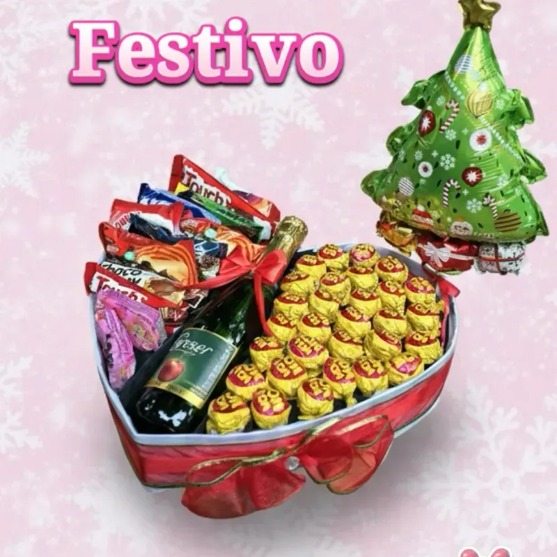 Corazón Festivo 🎄