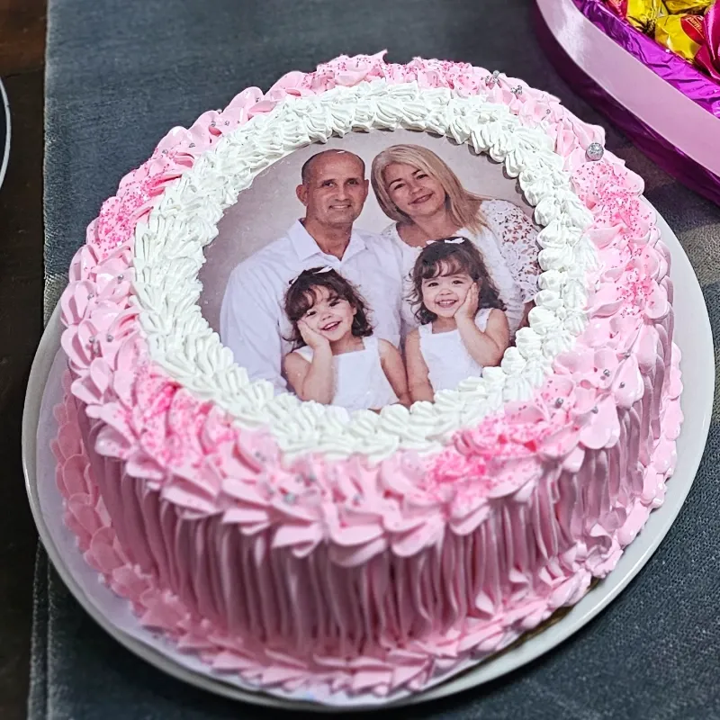 Cake con Foto personalizado