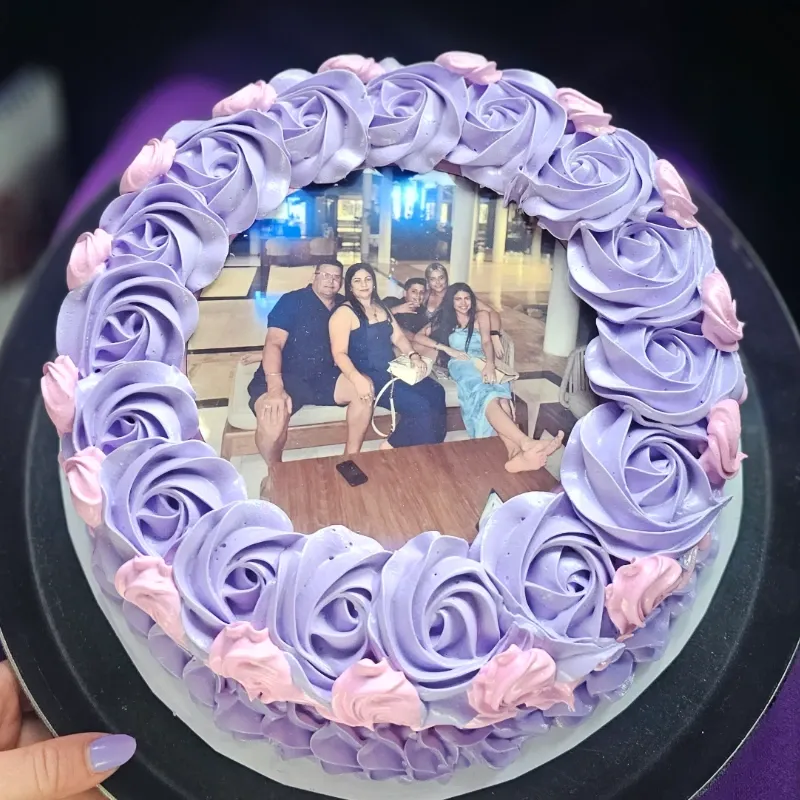 Cake con Foto personalizado
