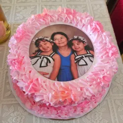 Cake con Foto personalizado
