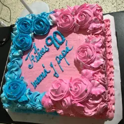Cake Cuadrado Mediano