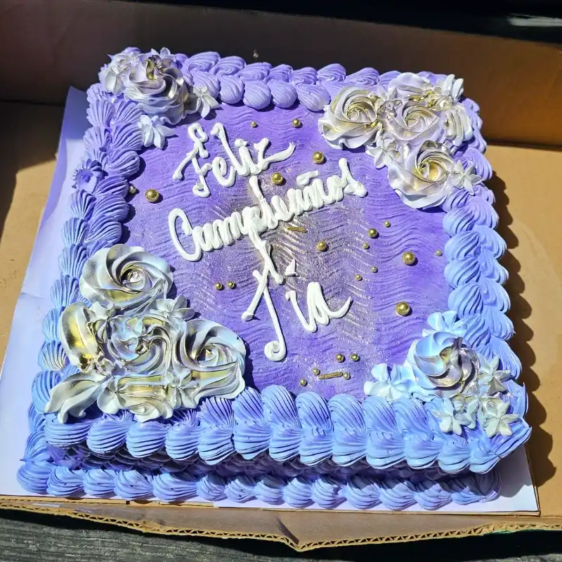 Cake Cuadrado Mediano