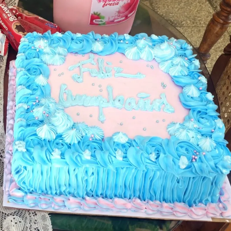 Cake Cuadrado Mediano