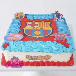 Pastel cuadrado mediano (temáticos)