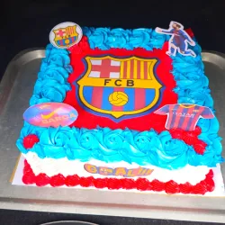 Cake cuadrado mediano temáticos