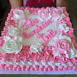 Cake Cuadrado Mediano 
