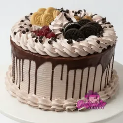 Cake cubierto de Chocolate + Confituras 🍫