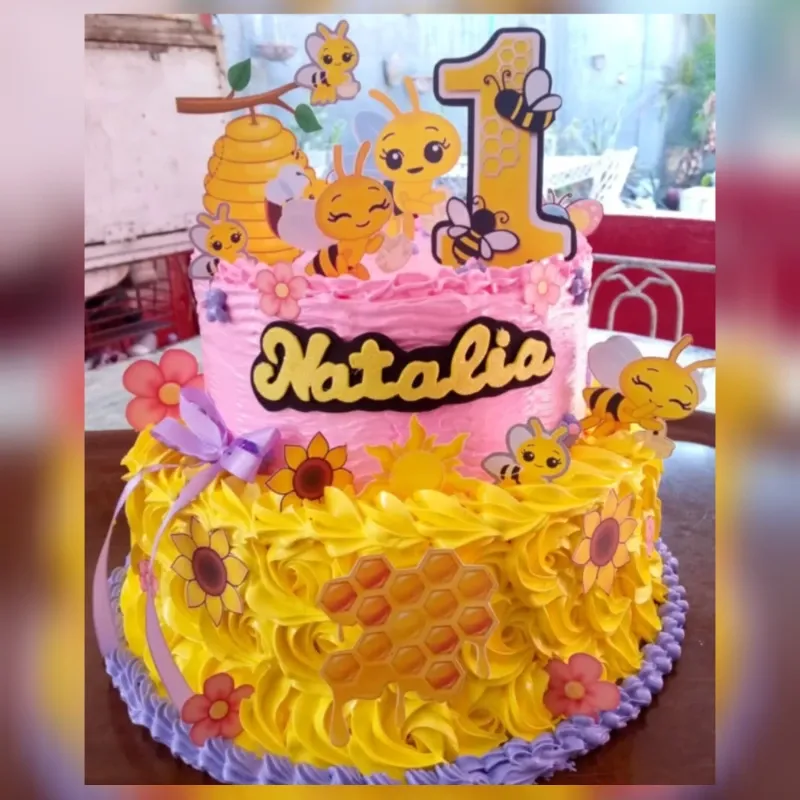 Cake de 2 pisos