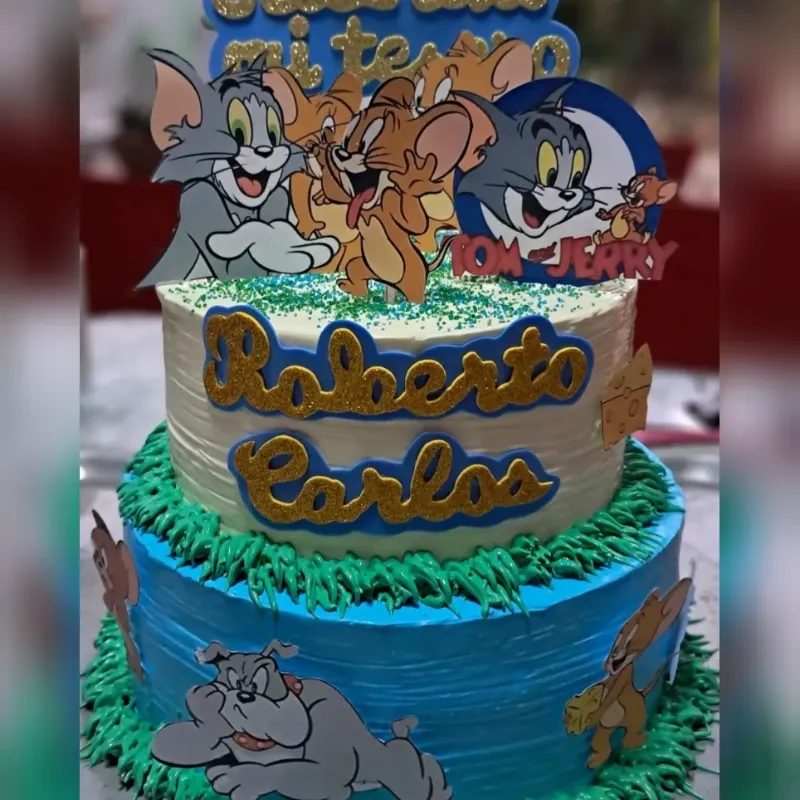 Cake de 2 pisos