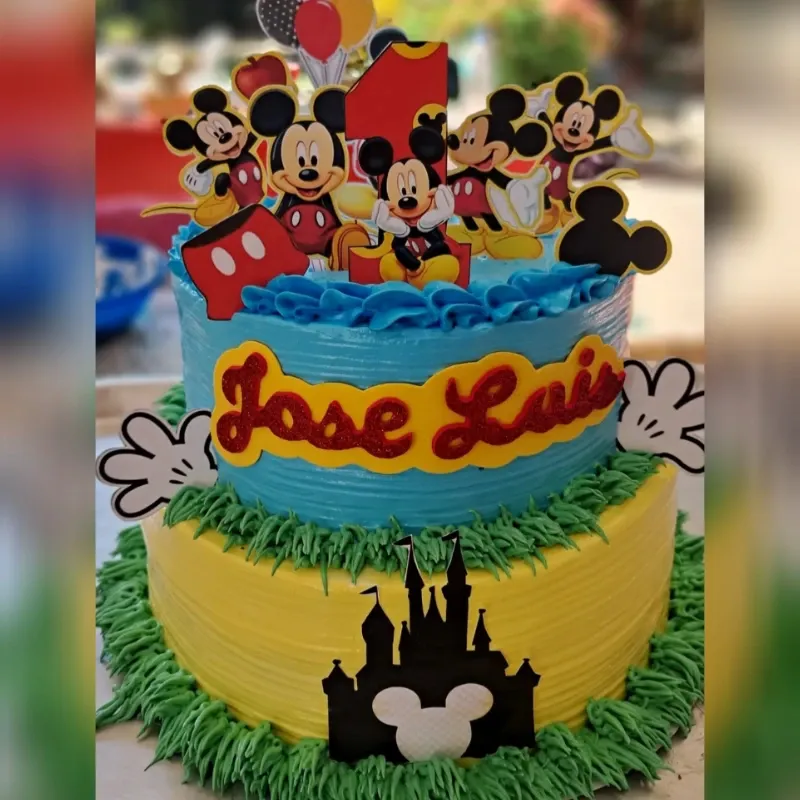 Cake de 2 pisos
