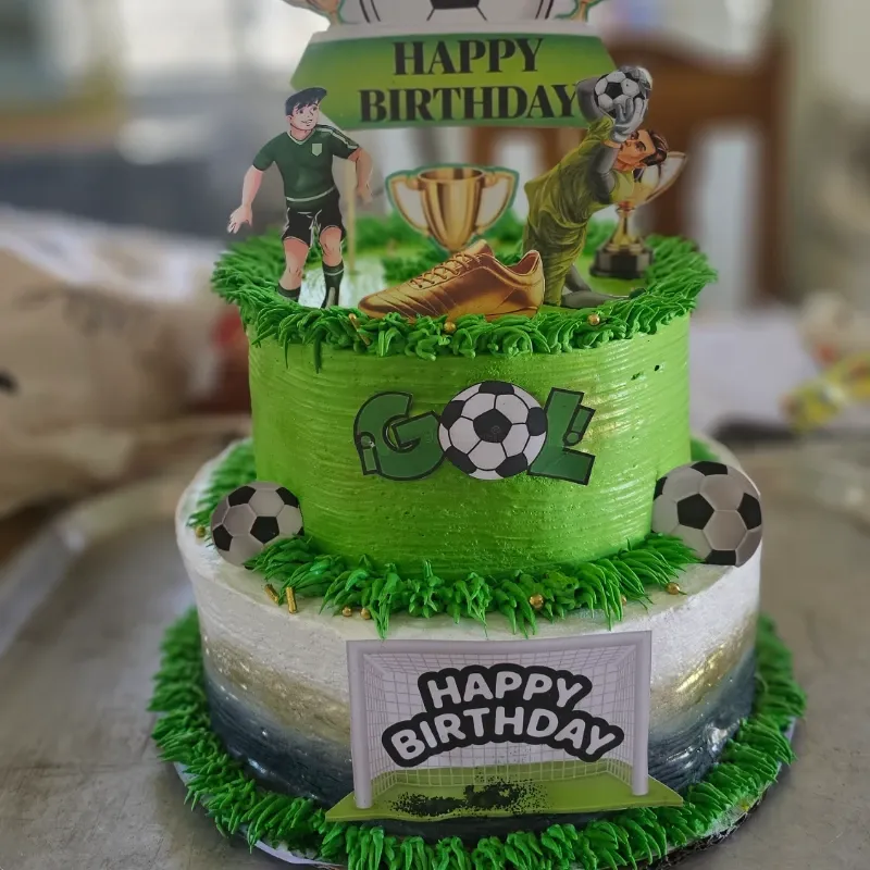 Cake de 2 Pisos temáticos