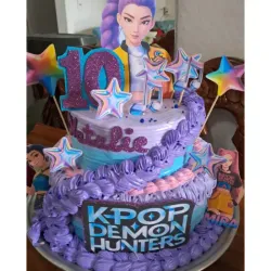 Cake de 2 Pisos temáticos