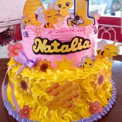 Cake de 2 pisos 