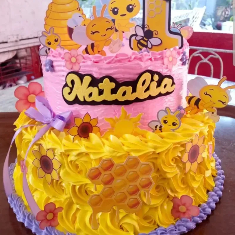 Cake de 2 pisos 