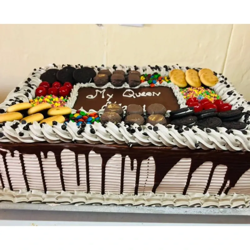 Cake de Bandeja Grande de Chocolate Premium🍫