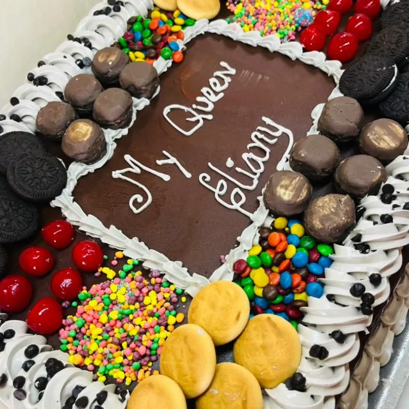 Cake de Bandeja Grande de Chocolate Premium🍫