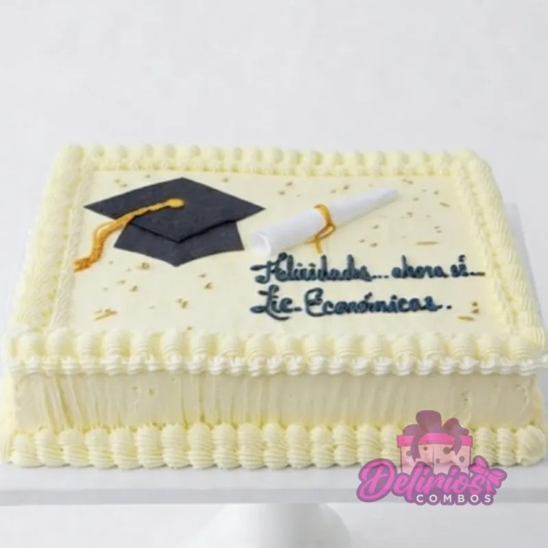 Pastel de bandeja grande (Sencillo)