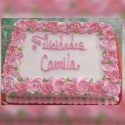 Cake de bandeja