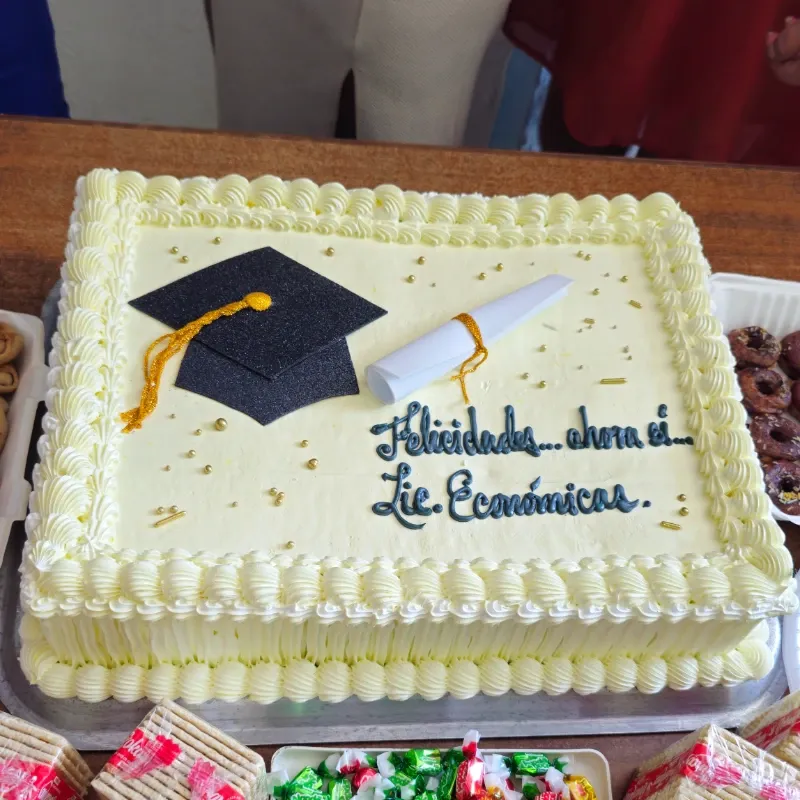 Cake de bandeja